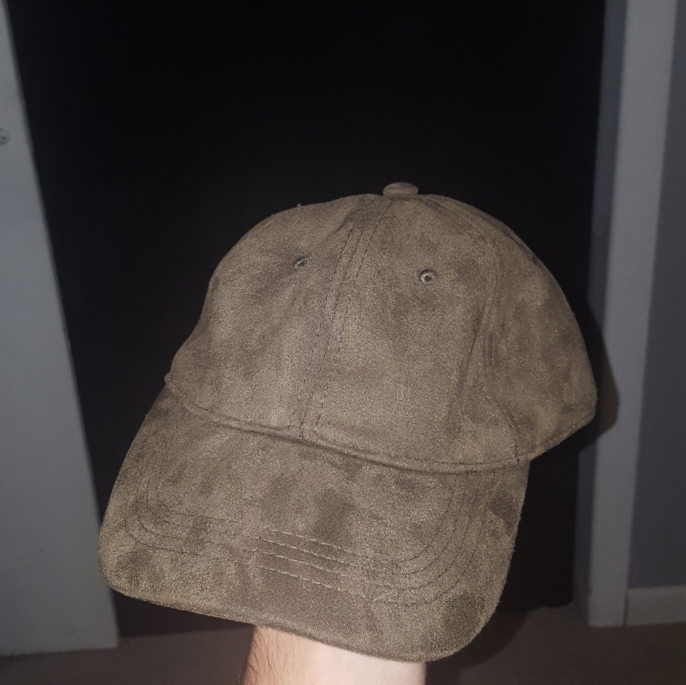 Green Suede Hat